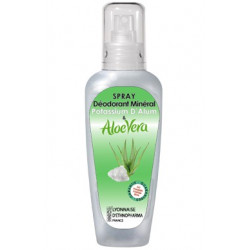 Natural deodorant spray aloe
