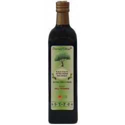 Huile d'Olive Extra Vierge Biologique DOP 0,75L