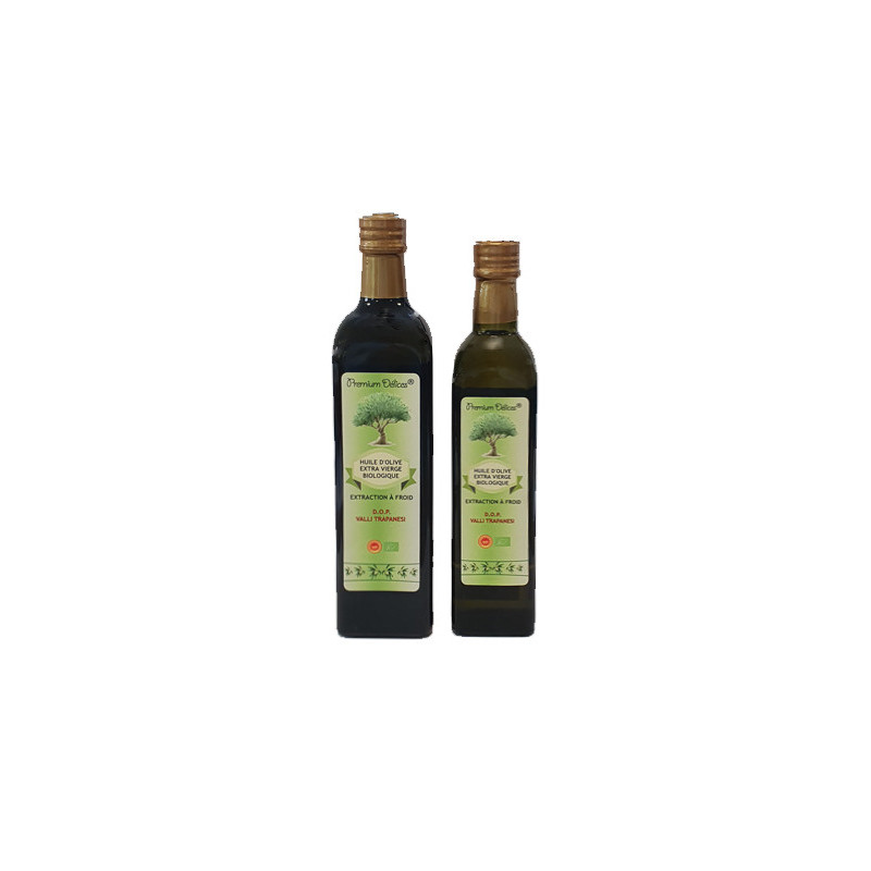 Huile d'Olive Extra Vierge Biologique DOP 0,5L