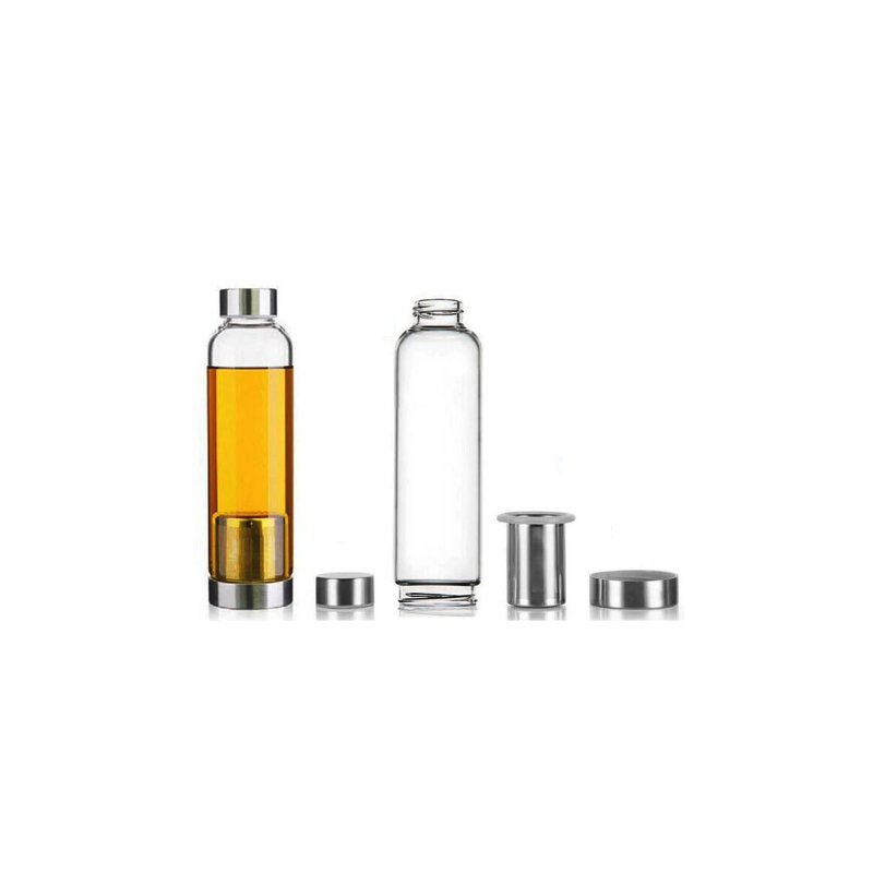 Glass Bottle for infusion 550ml