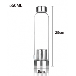 Gourde Verre 550ml infusion