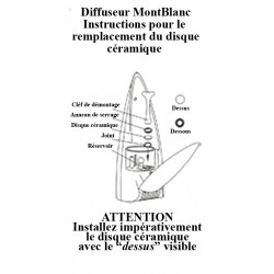 Notice montage Kit Piezo MontBlanc